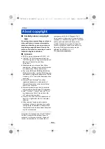 Preview for 153 page of Panasonic HC-PV100 Operating Instructions Manual