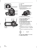 Preview for 18 page of Panasonic HC-V10 Owner'S Manual