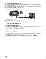 Preview for 22 page of Panasonic HC-V10 Owner'S Manual