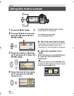 Preview for 40 page of Panasonic HC-V10 Owner'S Manual