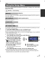 Preview for 41 page of Panasonic HC-V10 Owner'S Manual