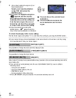 Preview for 42 page of Panasonic HC-V10 Owner'S Manual