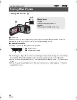 Preview for 48 page of Panasonic HC-V10 Owner'S Manual