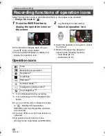 Preview for 50 page of Panasonic HC-V10 Owner'S Manual