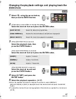 Preview for 67 page of Panasonic HC-V10 Owner'S Manual