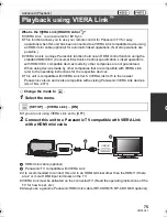 Preview for 75 page of Panasonic HC-V10 Owner'S Manual