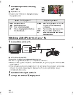 Preview for 18 page of Panasonic HC-V100 Operating Instructions Manual