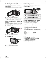 Preview for 14 page of Panasonic HC-V100 Owner'S Manual