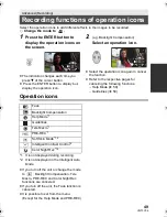 Preview for 49 page of Panasonic HC-V100 Owner'S Manual