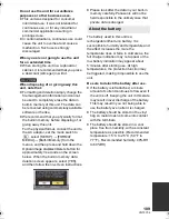 Preview for 109 page of Panasonic HC-V100 Owner'S Manual