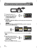 Preview for 36 page of Panasonic HC-V100K Owner'S Manual