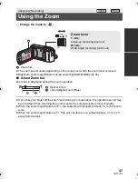 Preview for 47 page of Panasonic HC-V100K Owner'S Manual