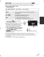 Preview for 57 page of Panasonic HC-V100K Owner'S Manual