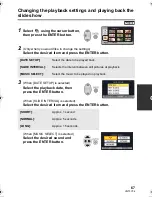 Preview for 67 page of Panasonic HC-V100K Owner'S Manual