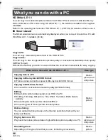 Preview for 86 page of Panasonic HC-V100K Owner'S Manual