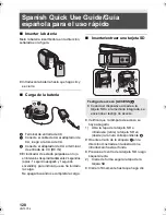 Preview for 128 page of Panasonic HC-V100K Owner'S Manual