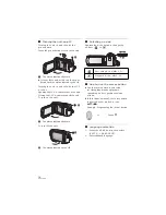 Preview for 14 page of Panasonic HC-V100M Owner'S Manual