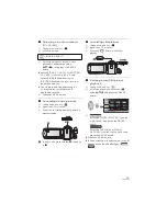 Preview for 15 page of Panasonic HC-V100M Owner'S Manual