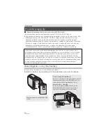 Preview for 20 page of Panasonic HC-V100M Owner'S Manual