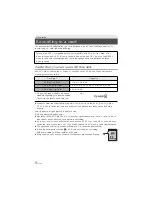 Preview for 24 page of Panasonic HC-V100M Owner'S Manual