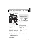 Preview for 25 page of Panasonic HC-V100M Owner'S Manual