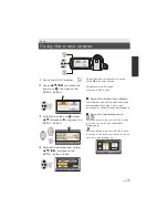 Preview for 39 page of Panasonic HC-V100M Owner'S Manual