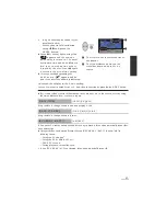 Preview for 41 page of Panasonic HC-V100M Owner'S Manual