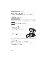 Preview for 42 page of Panasonic HC-V100M Owner'S Manual