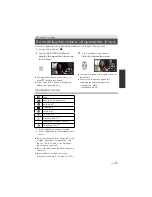 Preview for 49 page of Panasonic HC-V100M Owner'S Manual