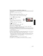 Preview for 61 page of Panasonic HC-V100M Owner'S Manual