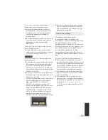 Preview for 109 page of Panasonic HC-V100M Owner'S Manual