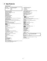 Предварительный просмотр 10 страницы Panasonic HC-V100P Service Manual