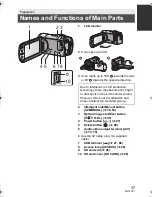 Предварительный просмотр 17 страницы Panasonic HC-V10K Owner'S Manual