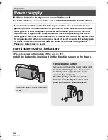 Предварительный просмотр 20 страницы Panasonic HC-V10K Owner'S Manual