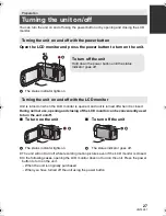 Предварительный просмотр 27 страницы Panasonic HC-V10K Owner'S Manual