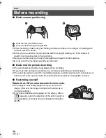 Предварительный просмотр 30 страницы Panasonic HC-V10K Owner'S Manual