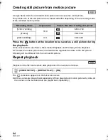 Предварительный просмотр 64 страницы Panasonic HC-V10K Owner'S Manual
