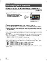 Предварительный просмотр 66 страницы Panasonic HC-V10K Owner'S Manual