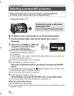 Предварительный просмотр 68 страницы Panasonic HC-V10K Owner'S Manual