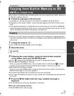 Предварительный просмотр 77 страницы Panasonic HC-V10K Owner'S Manual