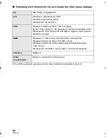 Предварительный просмотр 86 страницы Panasonic HC-V10K Owner'S Manual