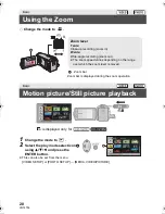 Preview for 20 page of Panasonic HC-V110 Operating	 Instruction