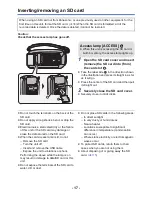 Preview for 17 page of Panasonic HC-V110 Owner'S Manual