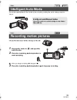 Preview for 13 page of Panasonic HC-V130 Basic Operating Instructions Manual