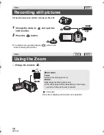 Preview for 14 page of Panasonic HC-V130 Basic Operating Instructions Manual