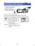 Preview for 19 page of Panasonic HC-V130 Operating Instructions Manual