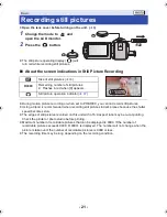 Preview for 21 page of Panasonic HC-V130 Operating Instructions Manual