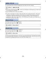 Preview for 33 page of Panasonic HC-V130 Operating Instructions Manual
