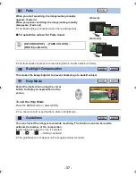Preview for 37 page of Panasonic HC-V130 Operating Instructions Manual