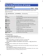 Preview for 39 page of Panasonic HC-V130 Operating Instructions Manual